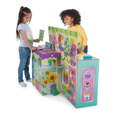 WowWee Pop2Play 2-in-1 Flower Market & Ice Cream Shop