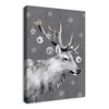 Creative Products Christmas Reindeer 20 x 30 Canvas Wall Art - 2 of 4