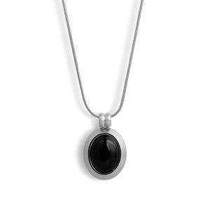 EVRY JEWELS WATERPROOF Gold or Silver Plated Timeless Necklace - 1 of 3