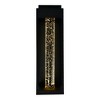 CWI Lighting Rochester LED Integrated Black Outdoor Wall Light - 4 of 4