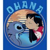 Boy's Lilo & Stitch Ohana and a Kiss T-Shirt - 2 of 4