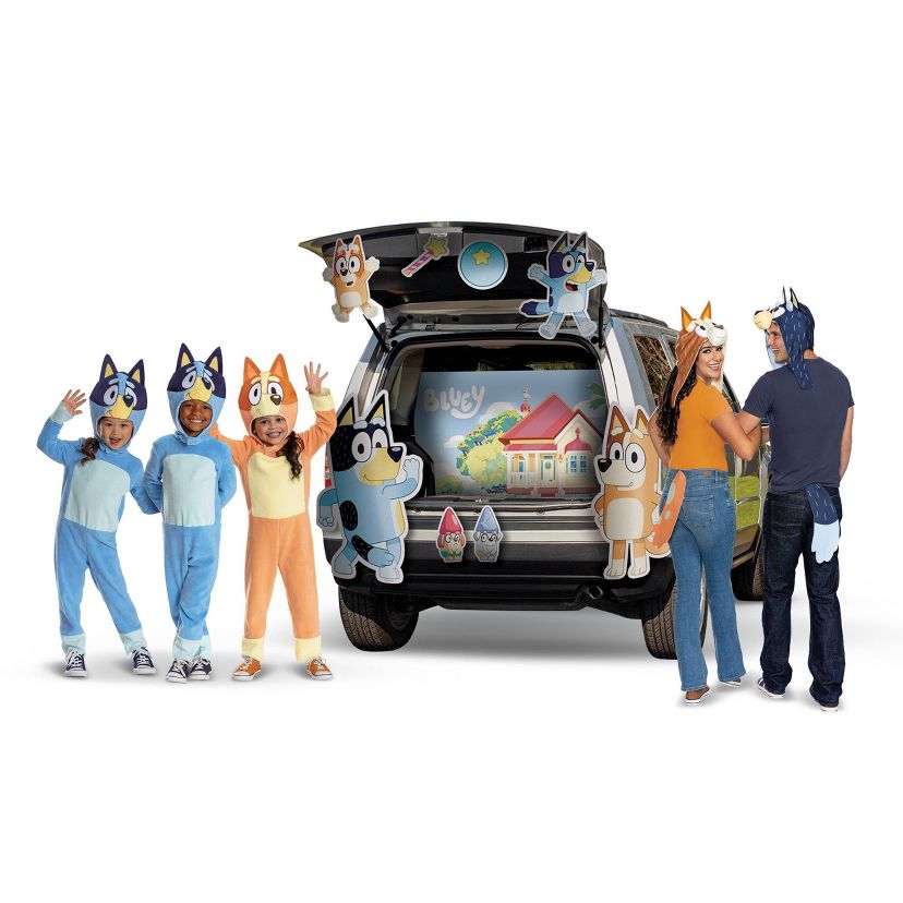 BBC Bluey Family Fun Collection