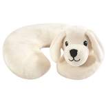Hudson Baby Infant and Toddler Unisex Neck Pillow, Tan Puppy, One Size