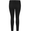 Women's Plus Size Asha Fit Regular High Rise Skinny Jean - black | CITY CHIC - 4 of 4