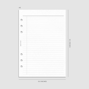 Cloth & Paper Task Planner Inserts - 1 of 4