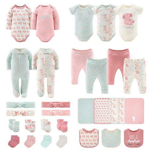 Newborn layette hot sale essentials