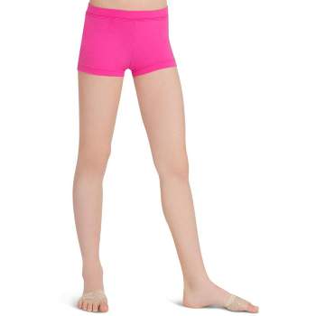 UINASH Girl's Women's Shorts Boy Cut Low Rise Spandex Active Dance
