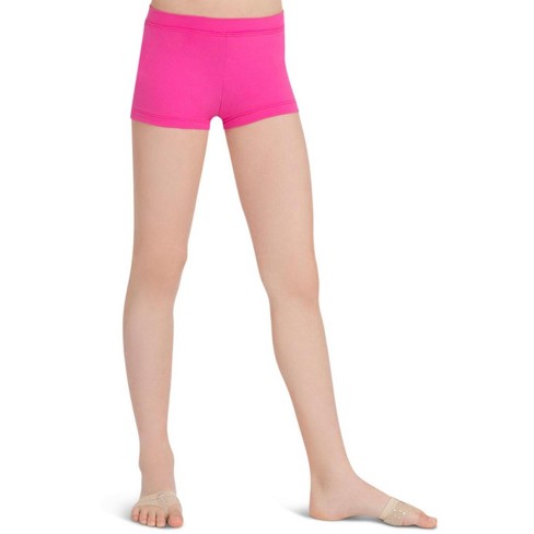 Capezio Team Basics Boys Cut Low Rise Short Girls Target