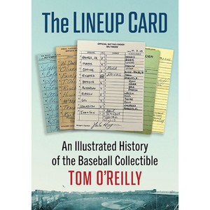 The Lineup Card - by  Tom O'Reilly (Paperback) - 1 of 1