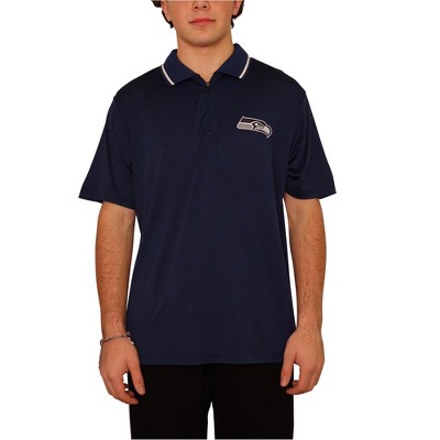 G-III Sports Mens Seattle Seahawks Polo Shirt