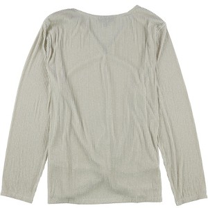 Alfani Womens Twist Front Pullover Blouse - 1 of 1
