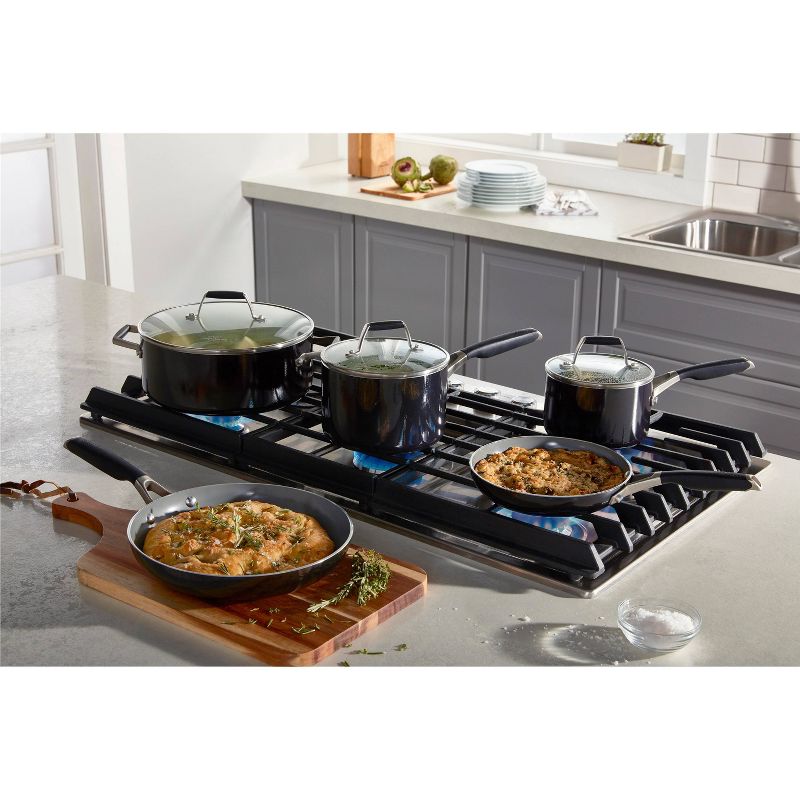 Select by Calphalon 8pc Oil Infused Ceramic Cookware Set, 2 of 8