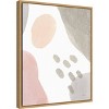 16" x 20" Abstract Pastel Tidepool II by Danhui Nai Framed Wall Canvas - Amanti Art: Modern Lithograph, Sawtooth Back, Polystyrene Frame - 2 of 4