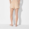Women's Shell Trim Mid-Rise Pull-On Shorts - Wild Fable™ - 3 of 3