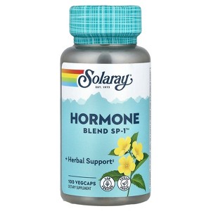 Solaray Hormone Blend SP-1™, 100 VegCaps - 1 of 4