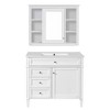 YOOCOZZ 36'' Bathroom Vanity with 2 Soft Closing Doors and 4 Drawers - 2 of 4