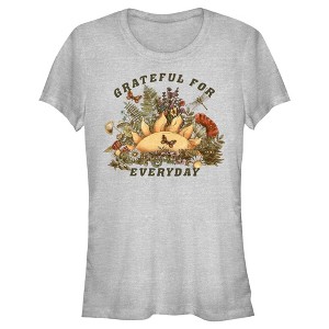 Juniors Womens Lost Gods Grateful for Everyday T-Shirt - 1 of 4