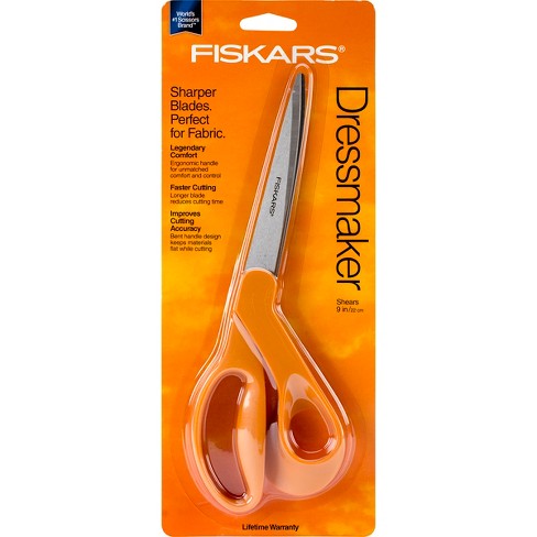 Scissors: Fiskars 9 Dressmaker Shears - 078484094419