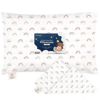 KeaBabies Toddler Pillowcase for 13X18 Pillow, Organic Toddler Pillow Case, Travel Pillow Case Cover