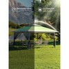 13x13ft Pop Up Gazebo w/ Mosquito Net - STO-N-Go Wheeled Bag, Canopy Tent for Backyard - 3 of 4