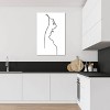Lips Like Compass by Dane Khy Unframed Wall Canvas - iCanvas - 3 of 3
