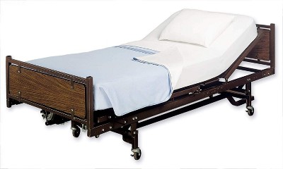 Shopbedding - Fitted Hospital Bed Sheets - Soft Knitted Jersey Sheet 36” x 84” x 12”