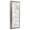 Stupell Industries Sage Basil Thyme Sentimental Phrases, 11" x 25" - 3 of 4