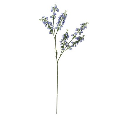 Allstate Floral 27" Blue Baby Blossom Artificial Spring Floral Spray