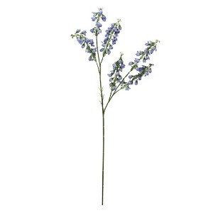 Allstate Floral 27" Blue Baby Blossom Artificial Spring Floral Spray - 1 of 2