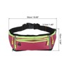 Unique Bargains Slim Waterproof Breathable Adjustable Running Waist Packs - 2 of 4