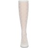 Memoi Girls' Open Work Heart Knee High Socks - 2 of 3