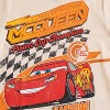 Disney Cars Lightning McQueen Boys Short Sleeve T-Shirt for Toddler and Big Kids - 4 of 4