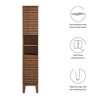 Modway Render Tall Narrow Bathroom Storage Tower - 2 of 4