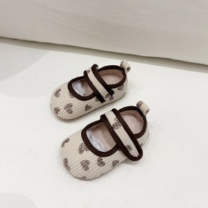 MyKids-USA Ins Baby Girl Anti-Slip Shoes In Autumn - 1 of 4