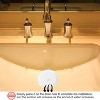 Tub Stopper 2 Pack, 6 inches Large Silicone Drain Plug Hair Stopper Flat Suction Cover - 3 of 4