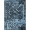 Unique Loom Kamala Washable Collection Area Rug - Geometric - 2 of 4