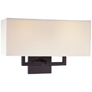 George Kovacs Lighting 2 - Light Sconce in  Bronze - 1 of 1