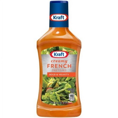 Kraft Creamy French Dressing (Pack of 2)