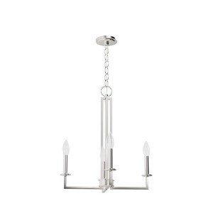 Hunter Fans Bearden 4 - Light Pendant in  Brushed Nickel - 1 of 1