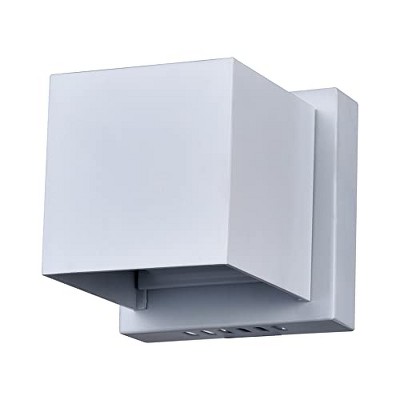 CWI Lighting Lilliana LED Wall Sconce With White Finish