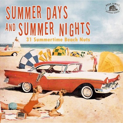 Various - Summer Days And Summer Nights: 31 Summer (CD)