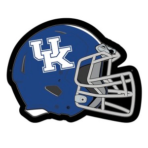 Evergreen Ultra-Thin Edgelight LED Wall Decor, Helmet, University of Kentucky- 19.5 x 15 Inches Made In USA - 1 of 4