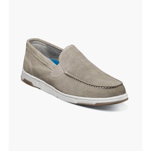 Nunn Bush LucaSuede Men's Moc Toe Venetian Slip On - 1 of 4