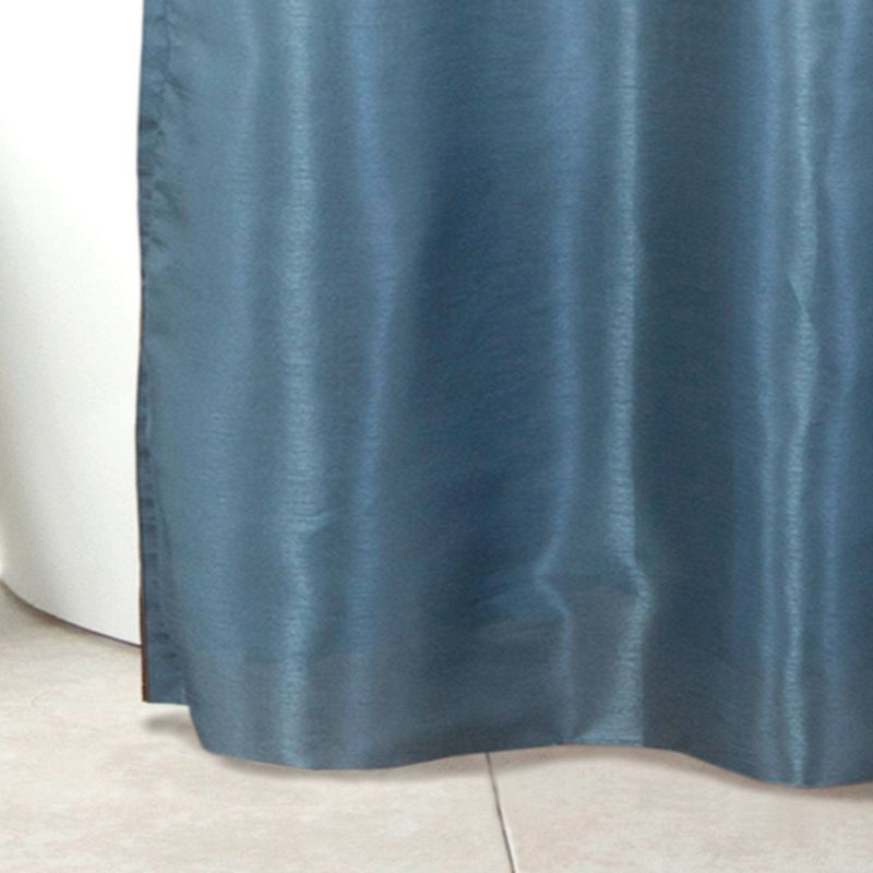 Royal Garden Shower Curtain Blue - Lush D&#233;cor, 5 of 8