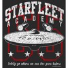Women's Star Trek: The Original Series Starfleet Academy Enterprise Boldly Go Scoop Neck - 2 of 4
