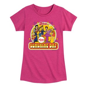 Girls' - The Brady Bunch - The Brady Kids Fitted Short Sleeve Graphic T-Shirt - 1 of 4