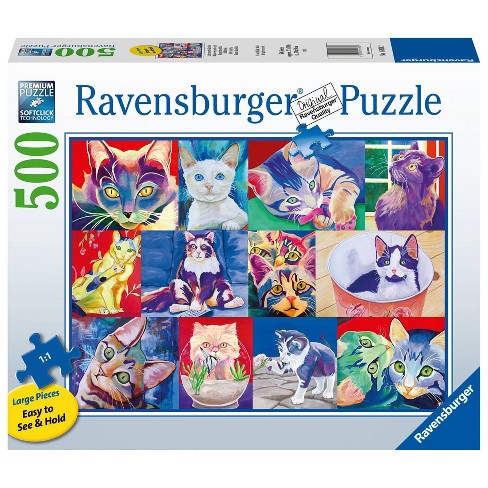 Ravensburger Cozy Bathroom Adult Jigsaw Puzzle