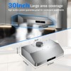 RAPSUAR 30 inch Range Hood Under Cabinet, 1200 CFM with 4-Speed Gesture Sensing & Touch Control, Stainless Steel Kitchen Stove Vent Hoods - 4 of 4