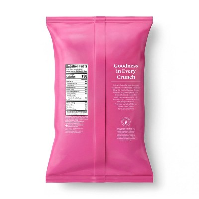 Olive Oil Kettle Cooked Potato Chips Balsamic Vinegar & Sea Salt - 7oz - Good & Gather™