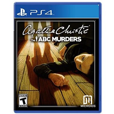 Agatha Christie - The ABC Murders - Playstation 4